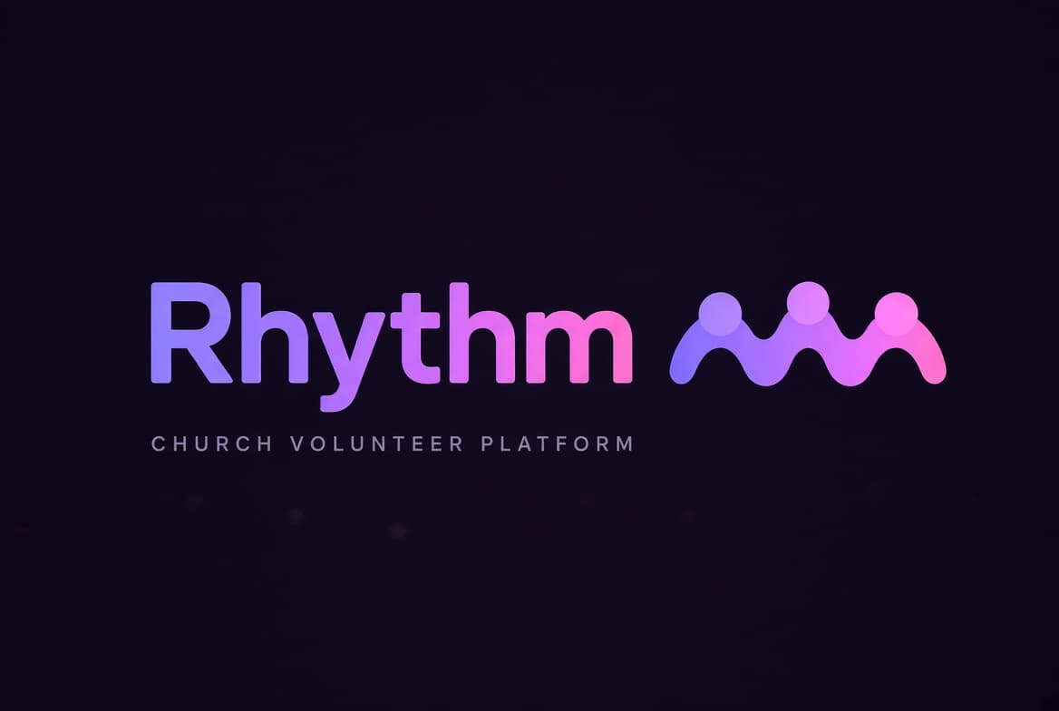 Rhythm — Church Volunteer Platform